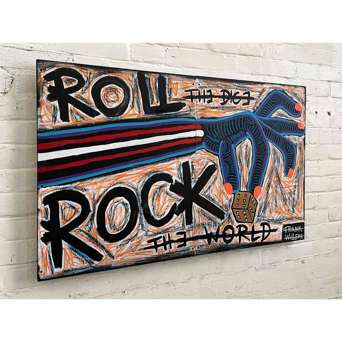 ROLL AND ROCK