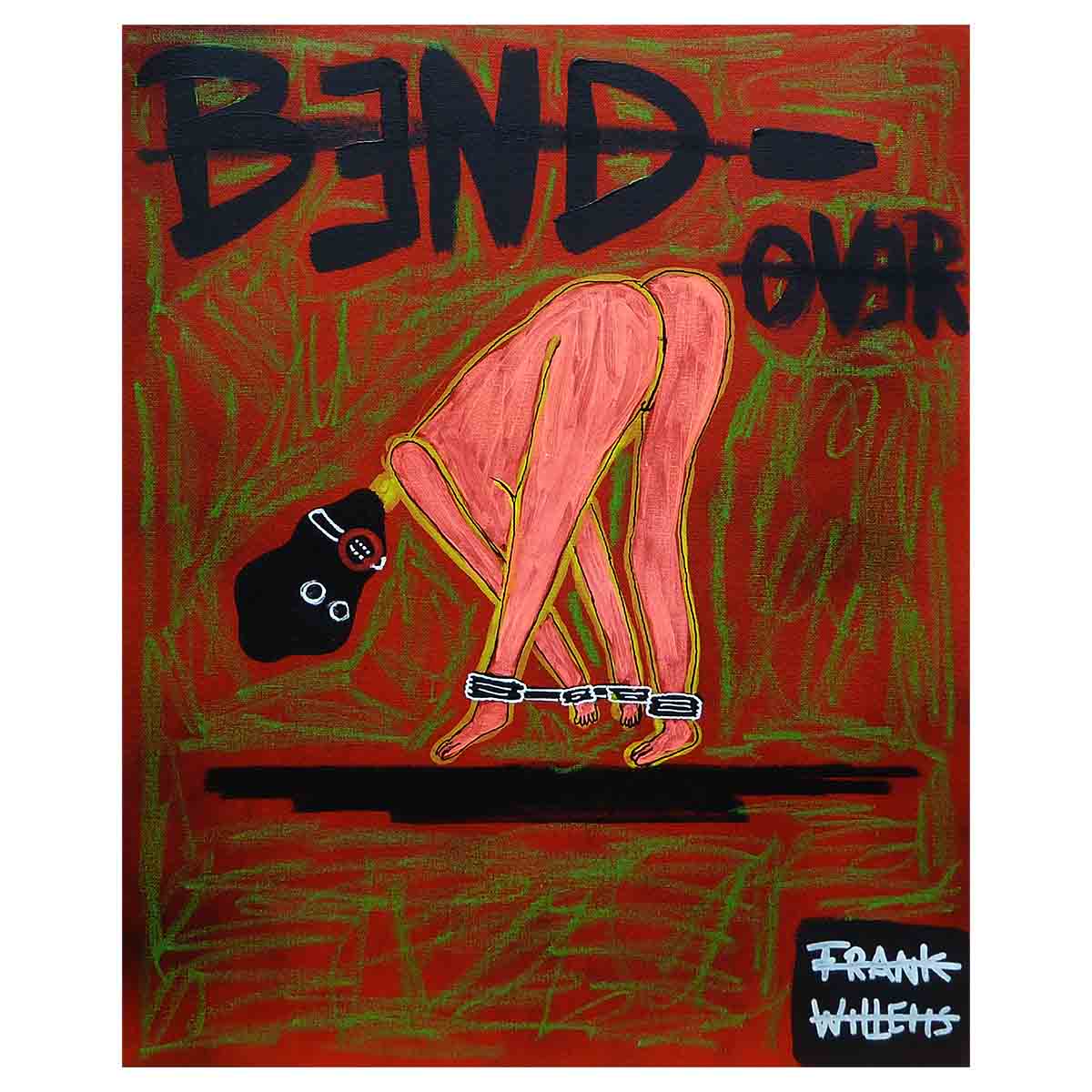 BDSM BEND OVER