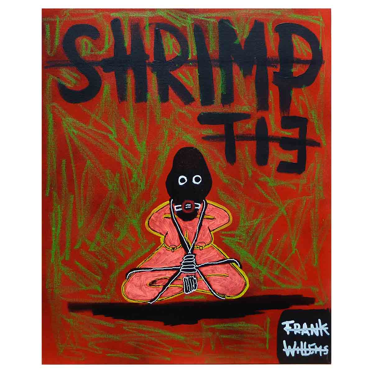 BDSM SHRIMP TIE