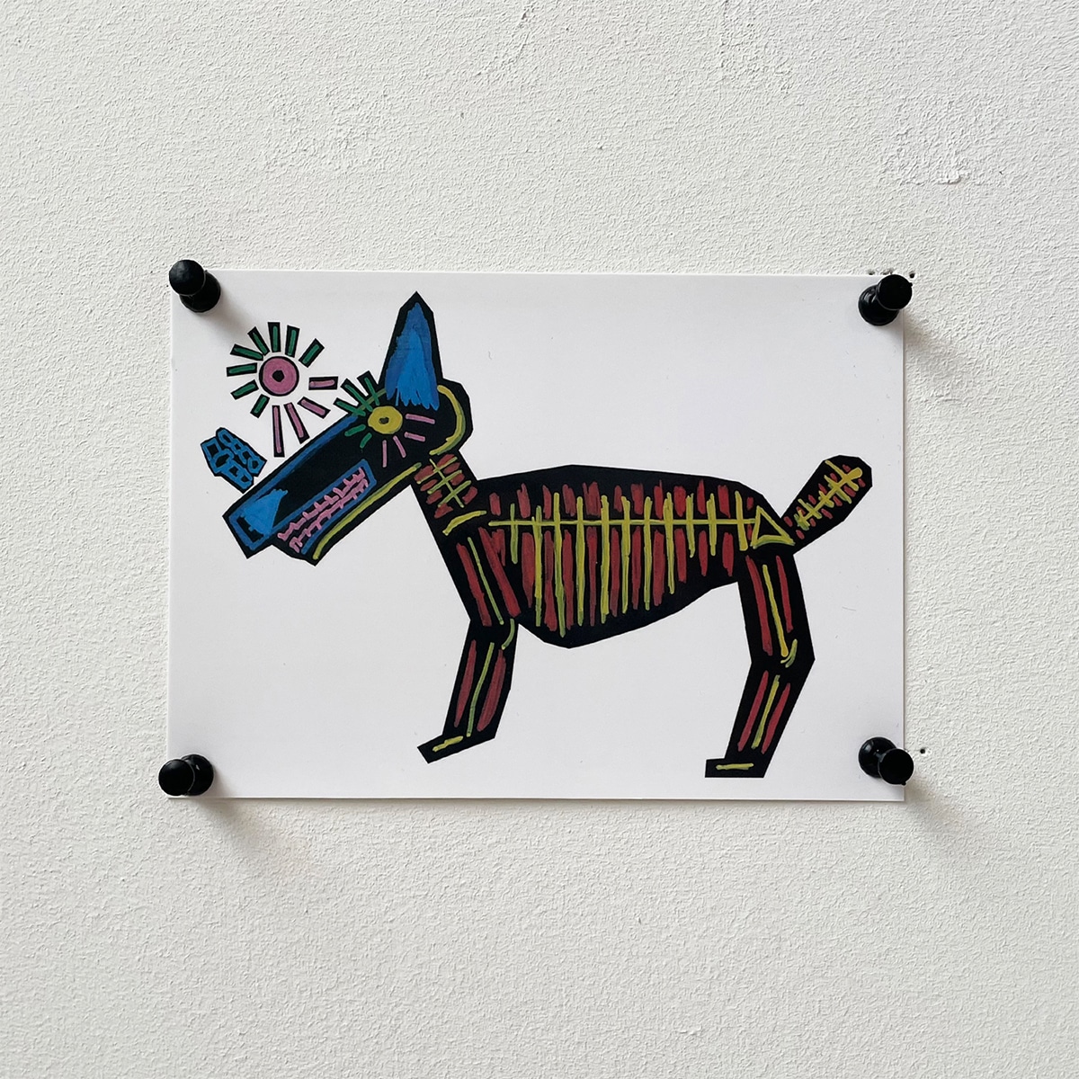 ART CARD - CHIHUAHUA