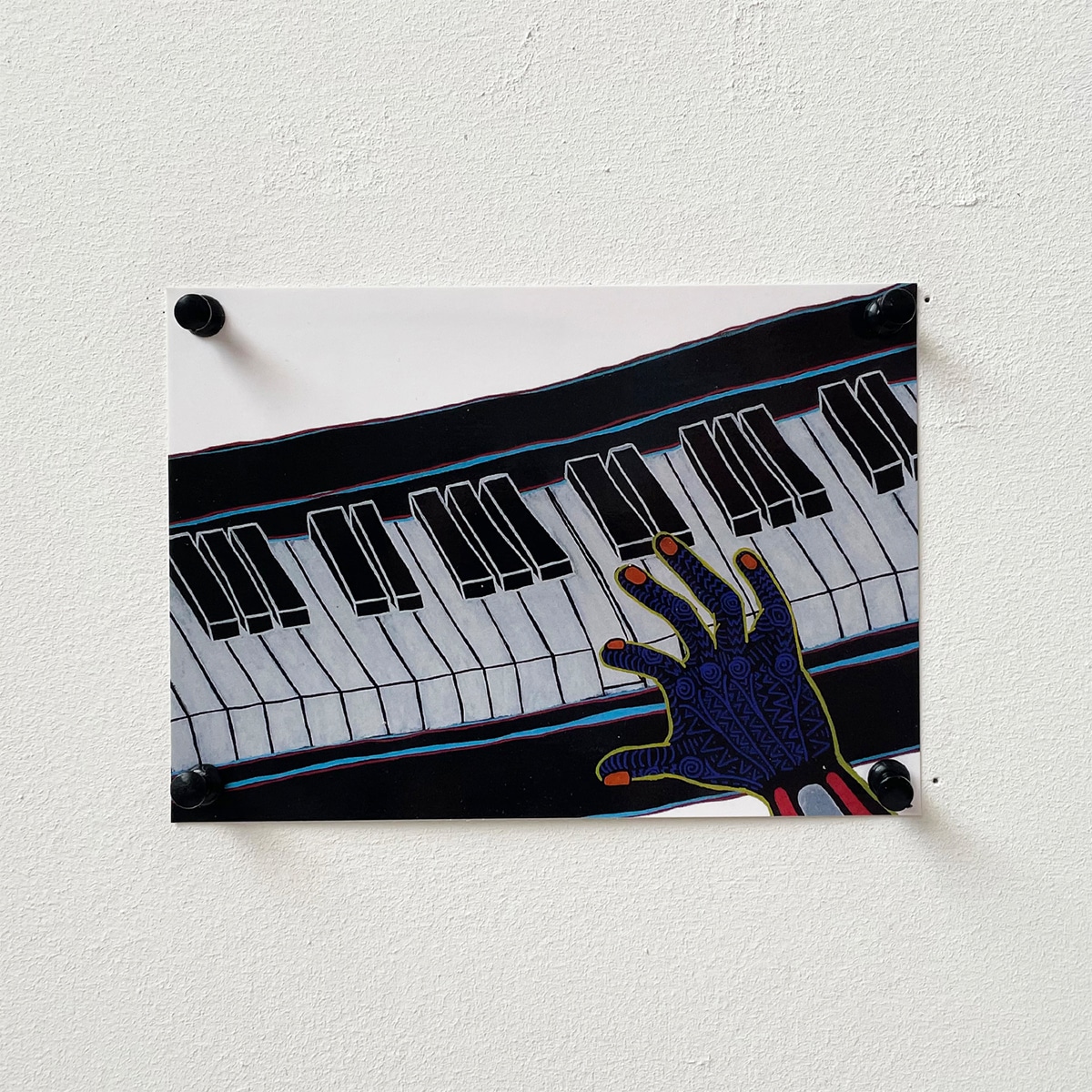 ART CARD - PIANO