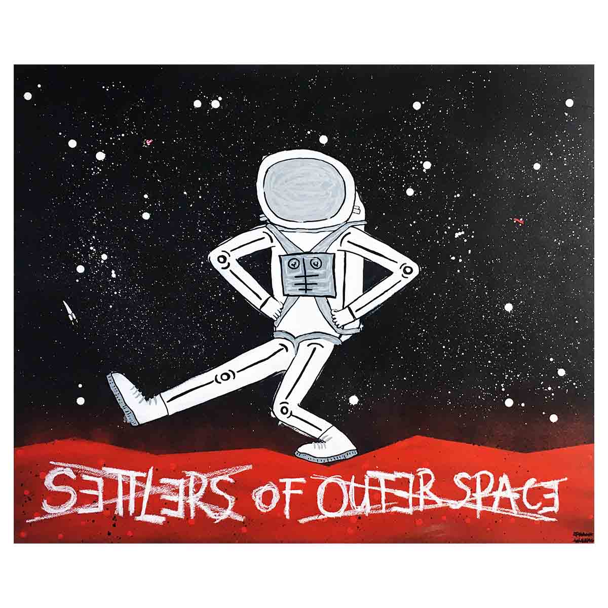 SETTLERS OF OUTER SPACE