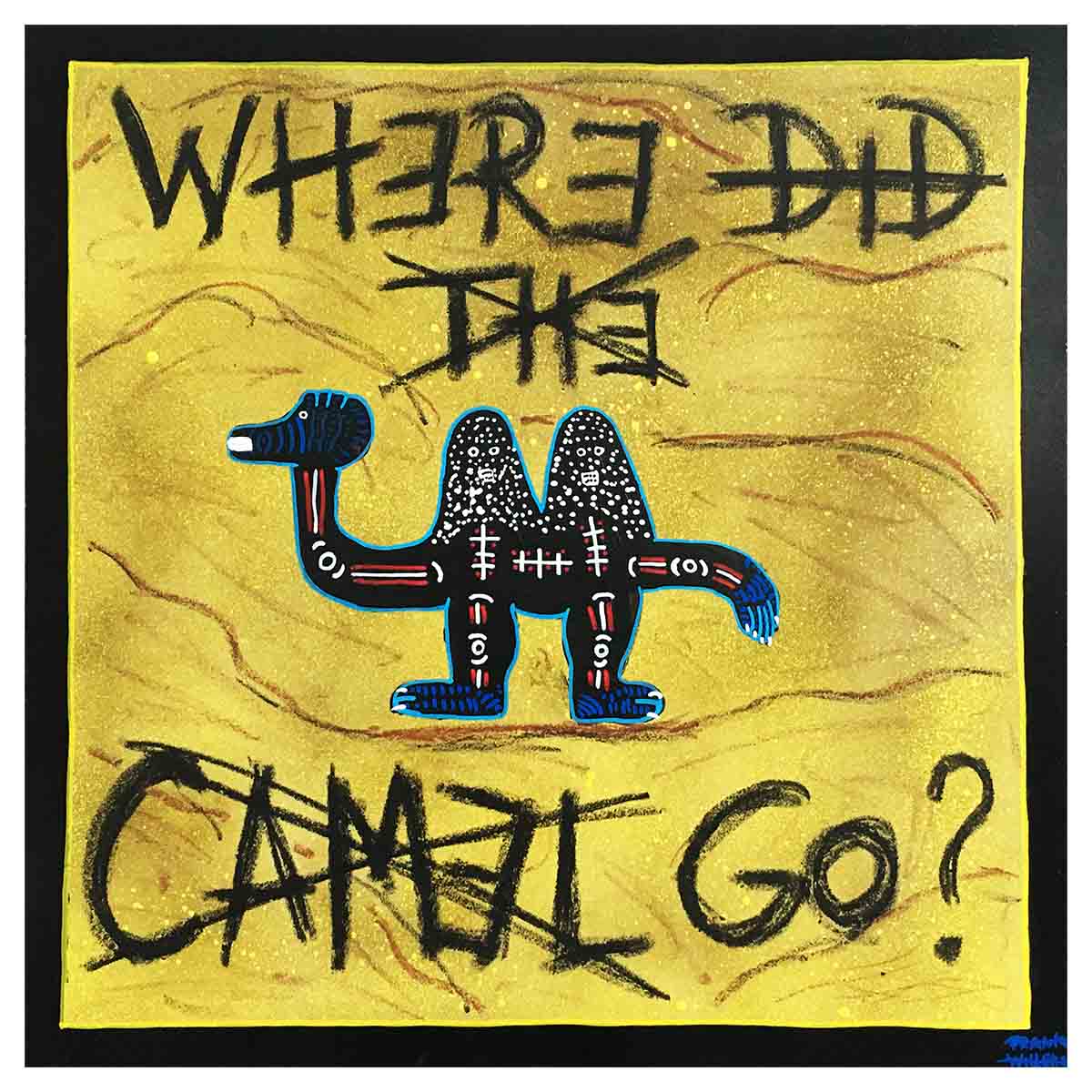 WHERE DID THE CAMEL GO?