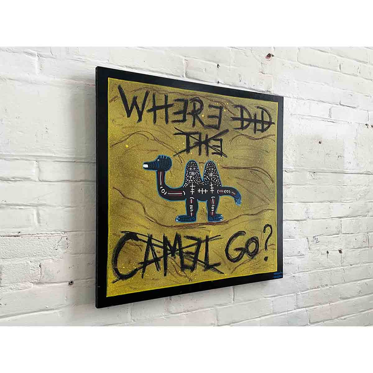 WHERE DID THE CAMEL GO?