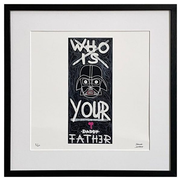 Limited Edt. Art Print – WHO IS YOUR FATHER?