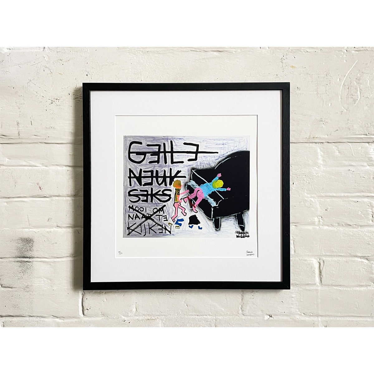 Limited Edt. Art Print – GEILE NEUKSEKS, MOOI OM NAAR TE KIJKEN