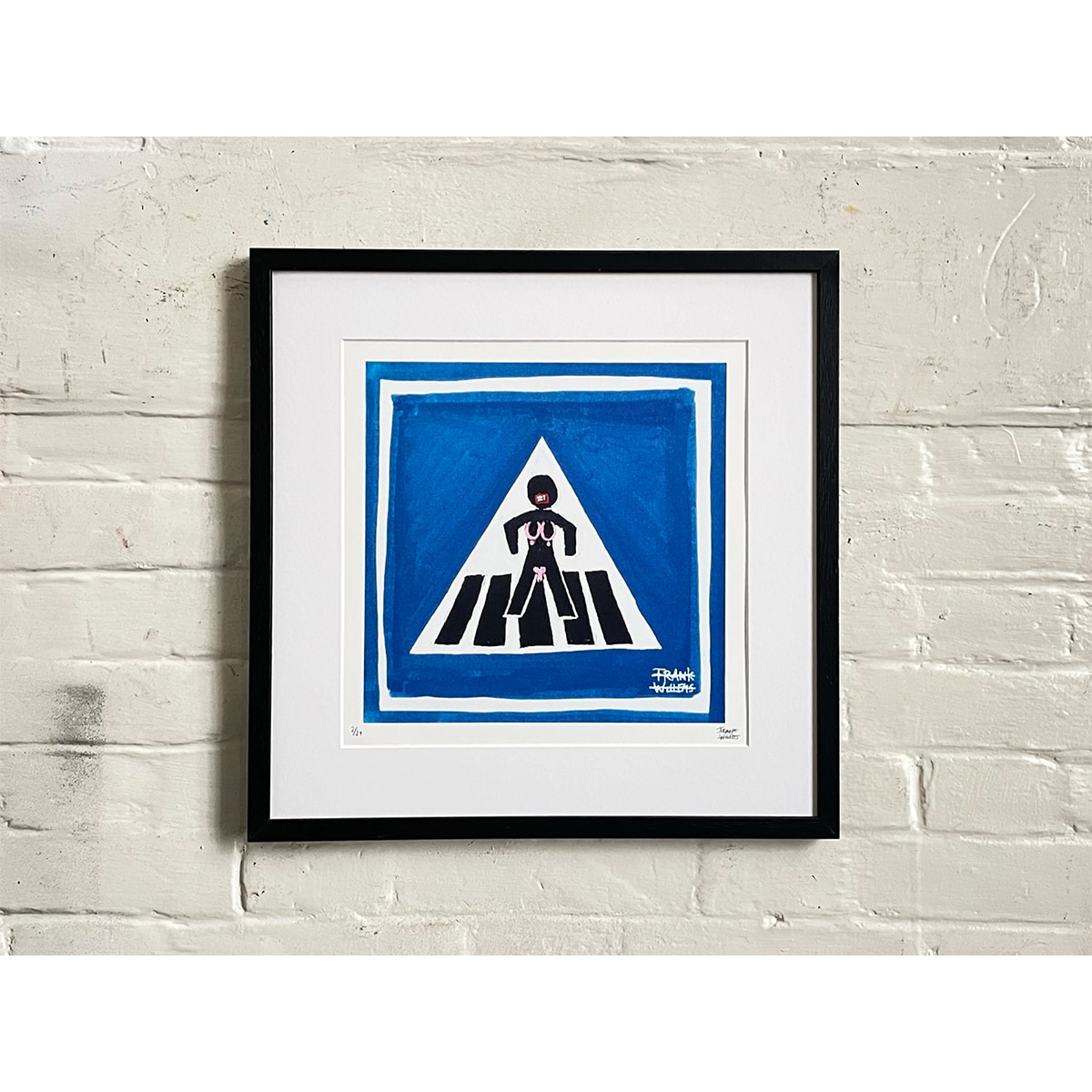 Limited Edt. Art Print – GENDER NEUTRAL ROAD SIGNS