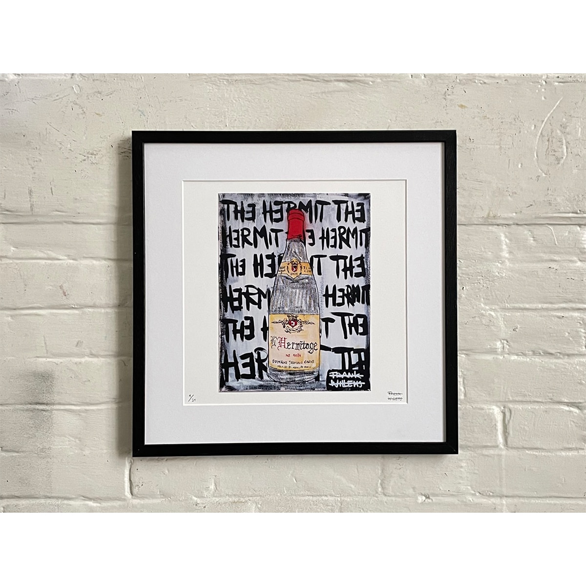 Limited Edt. Art Print – L’HERMITAGE /// THE HERMIT