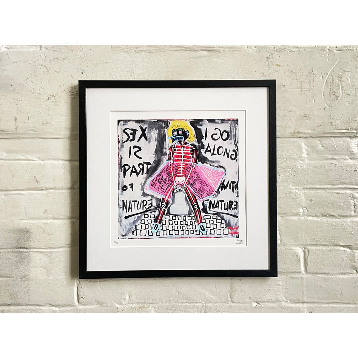 Limited Edt. Art Print – MONROE