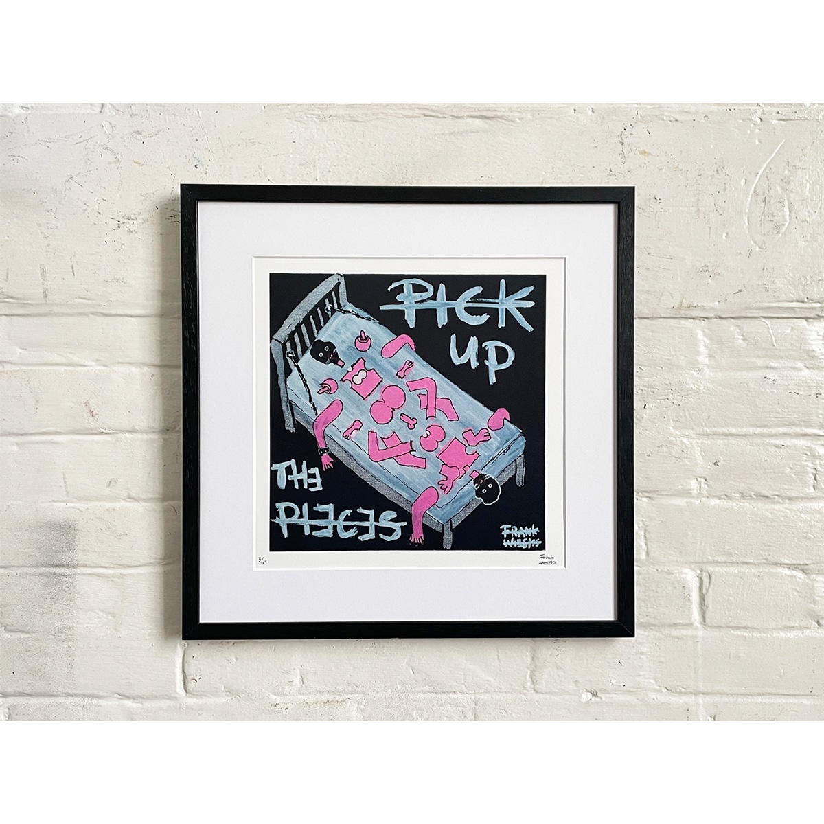 Limited Edt. Art Print – PICK UP THE PIECES