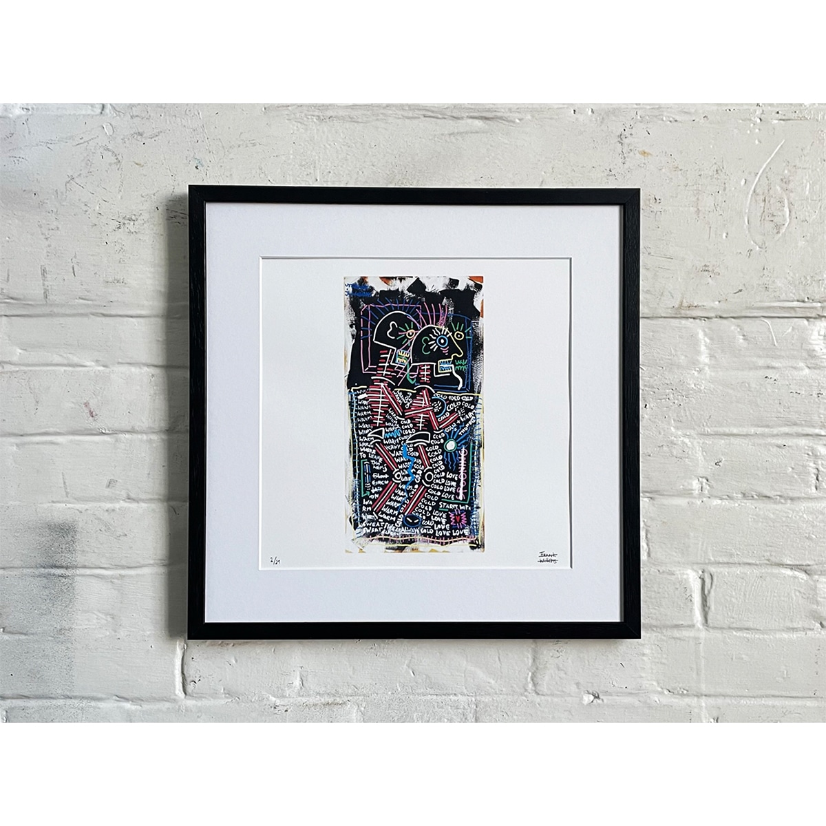 Limited Edt. Art Print – SPOONING