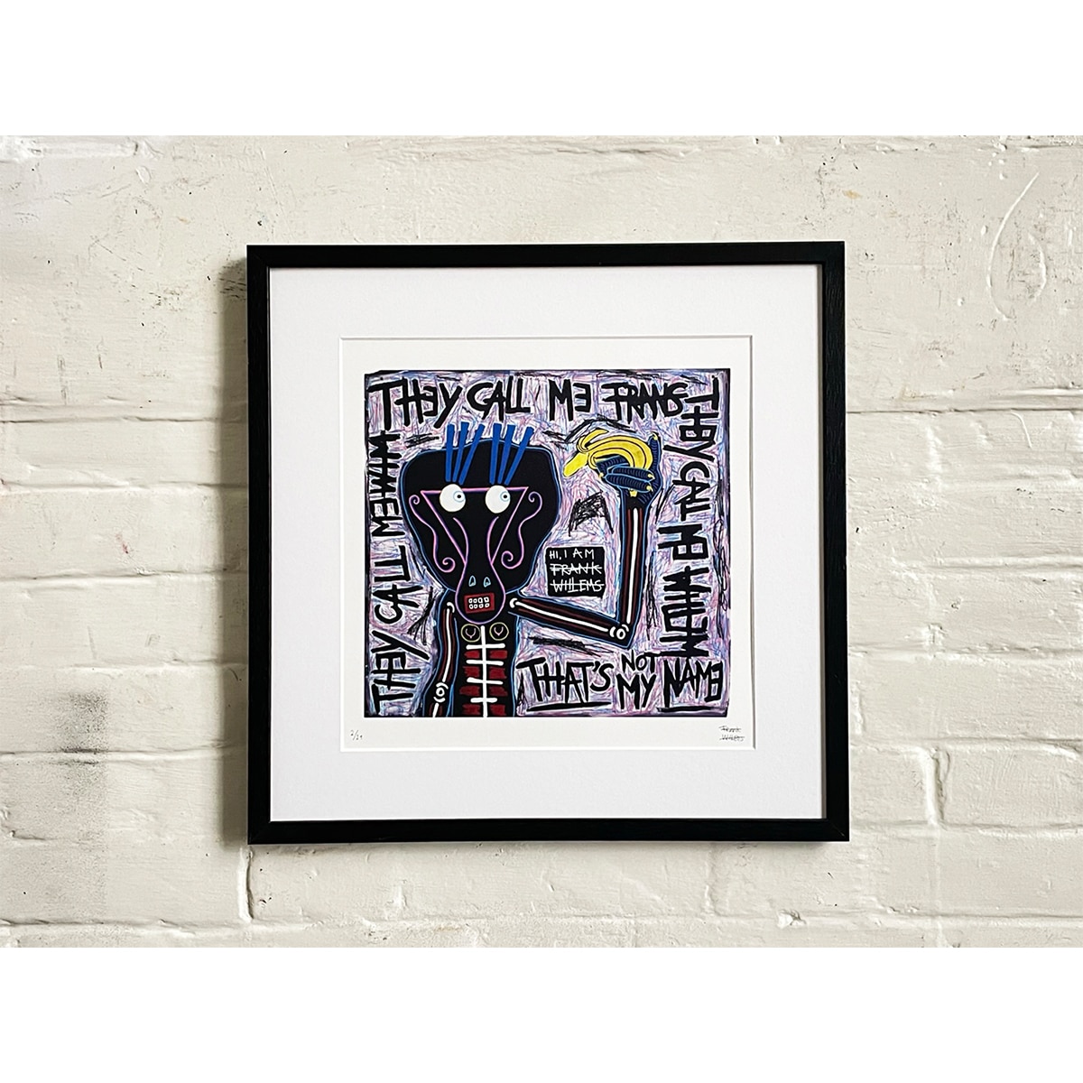 Limited Edt. Art Print – THAT’S NOT MY NAME