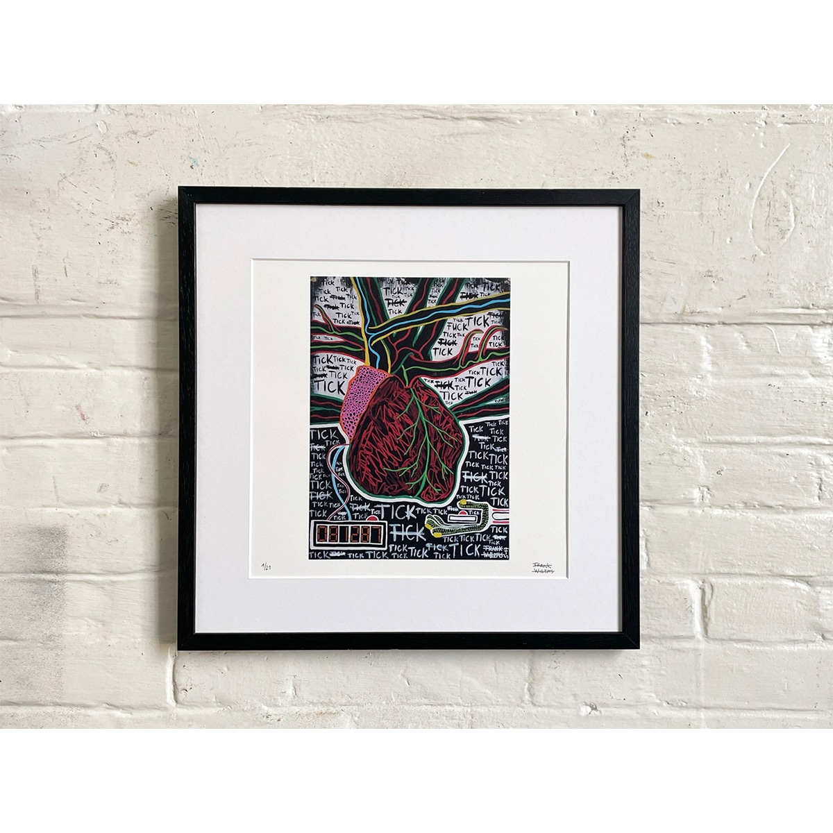 Limited Edt. Art Print – TICK TICK