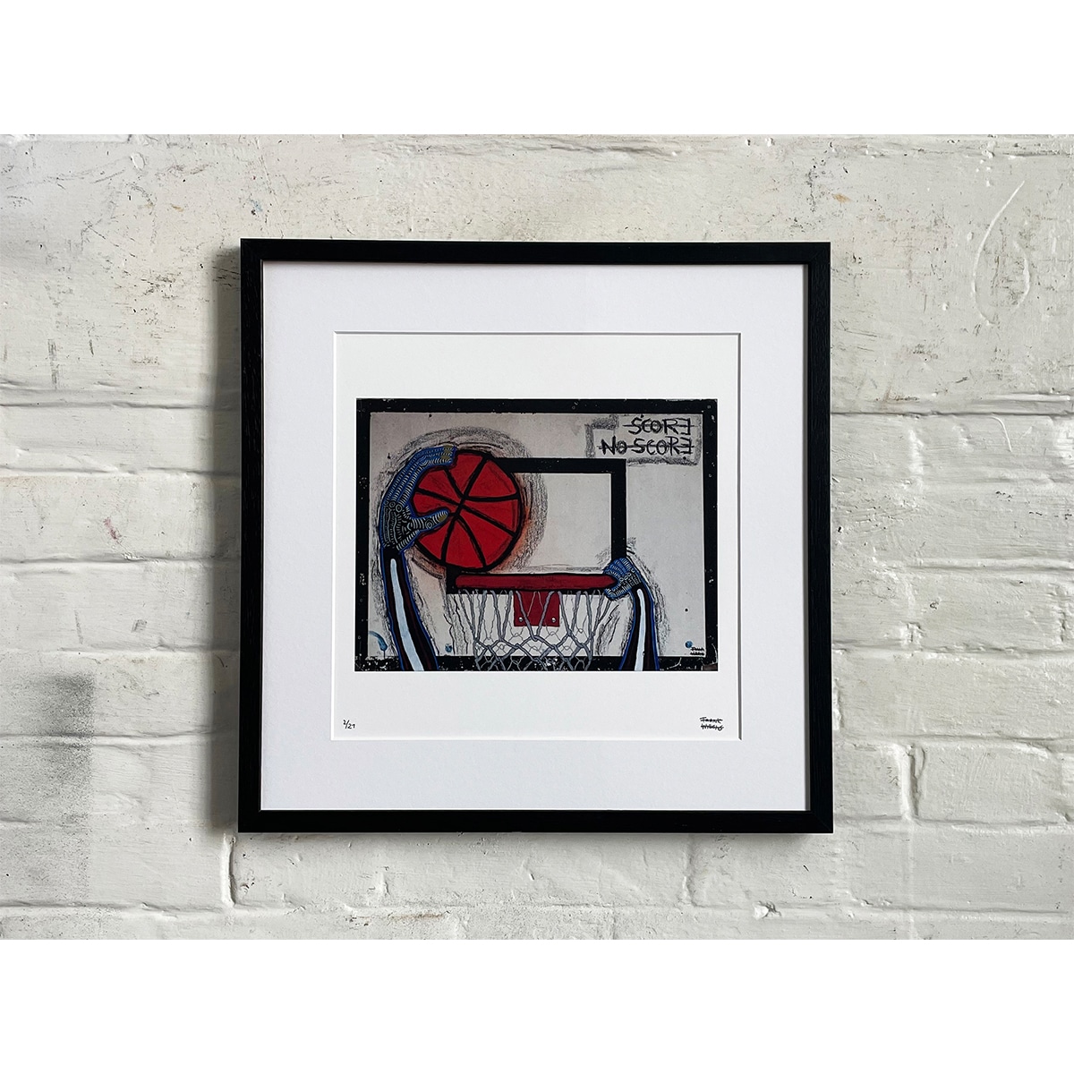 Limited Edt. Art Print – SCORE / NO SCORE