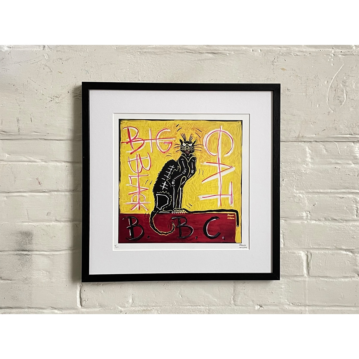 Limited Edt. Art Print – BBC