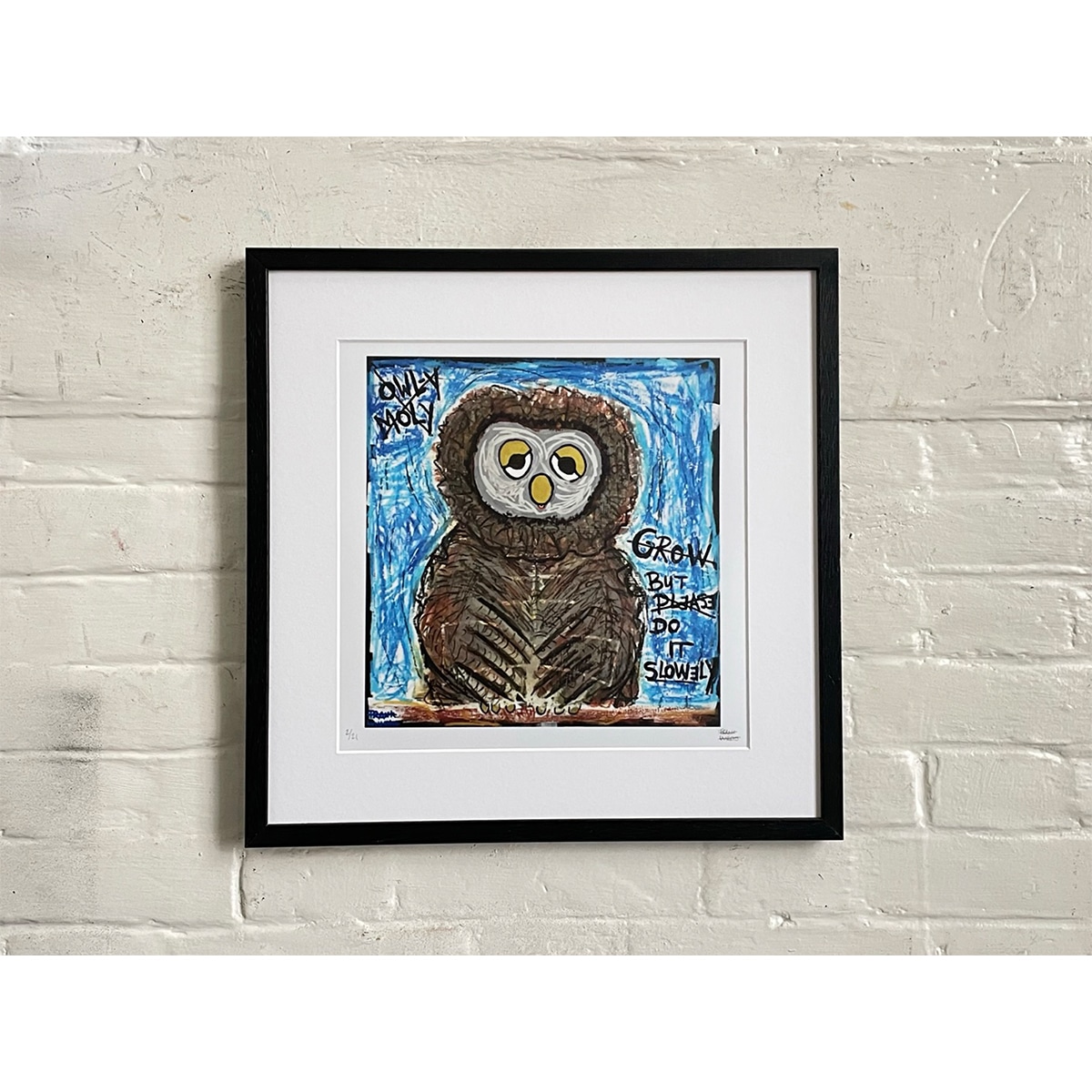 Limited Edt. Art Print – OWL-Y MOLY