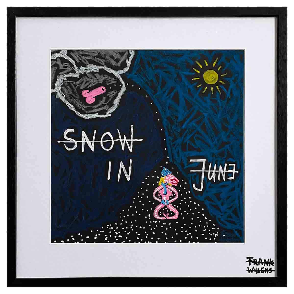 SNOW IN JUNE