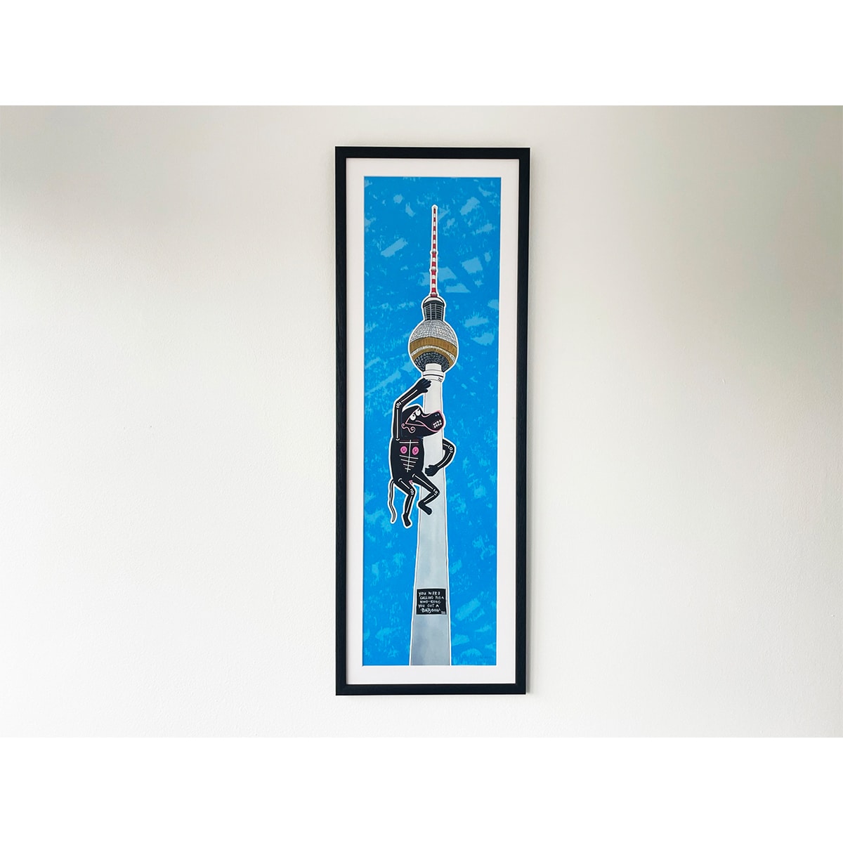 Limited Edt. Art Print – FERNSEHTURM