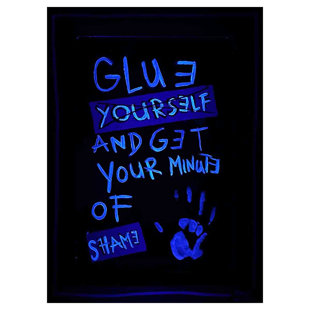 GLUE YOURSELF