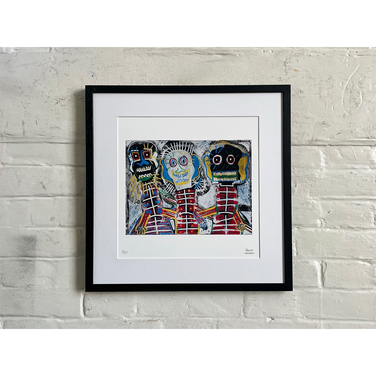 Limited Edt. Art Print – ME AND MY FRIENDS