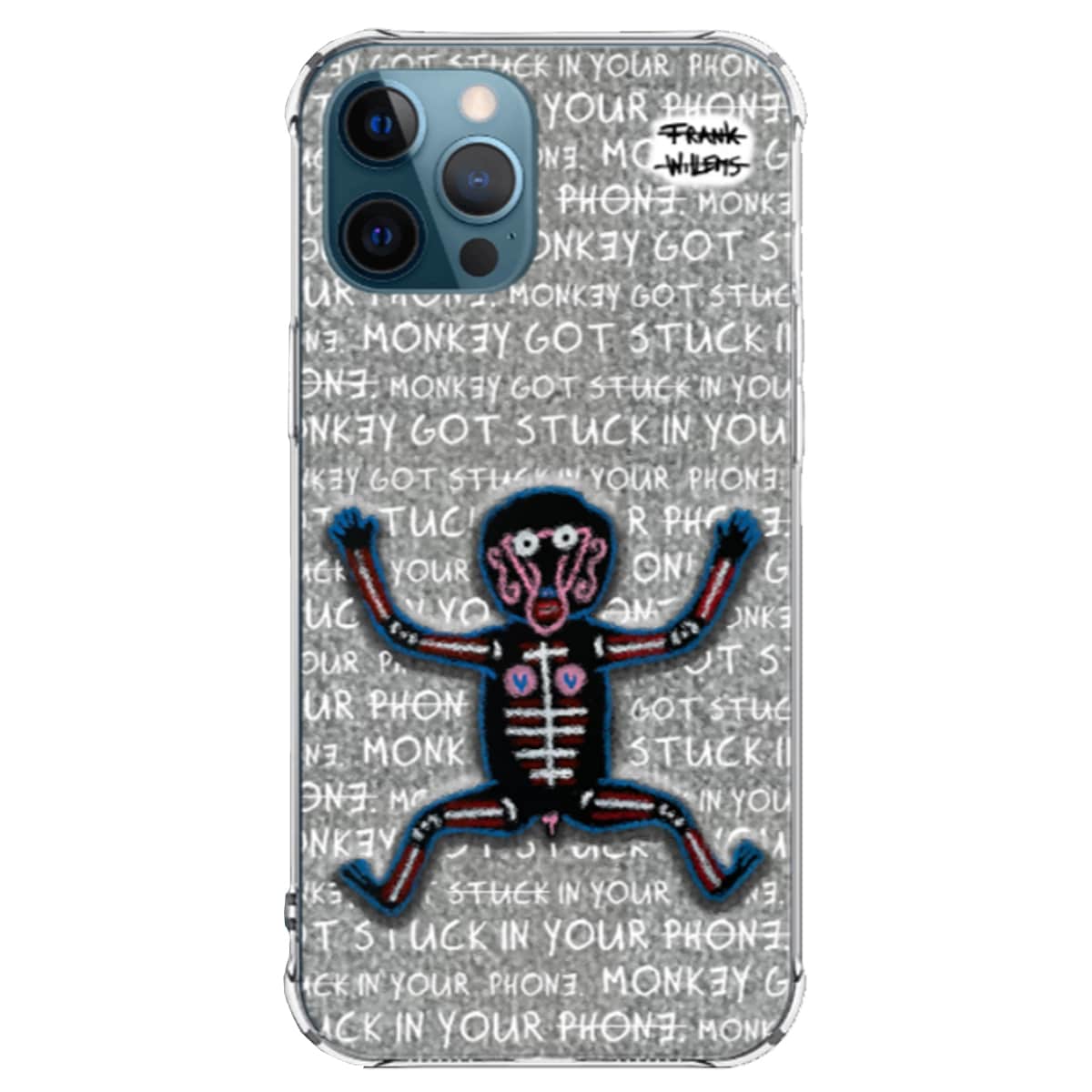 Phone Case - MONKEY GOT STUCK IN YOUR PHONE