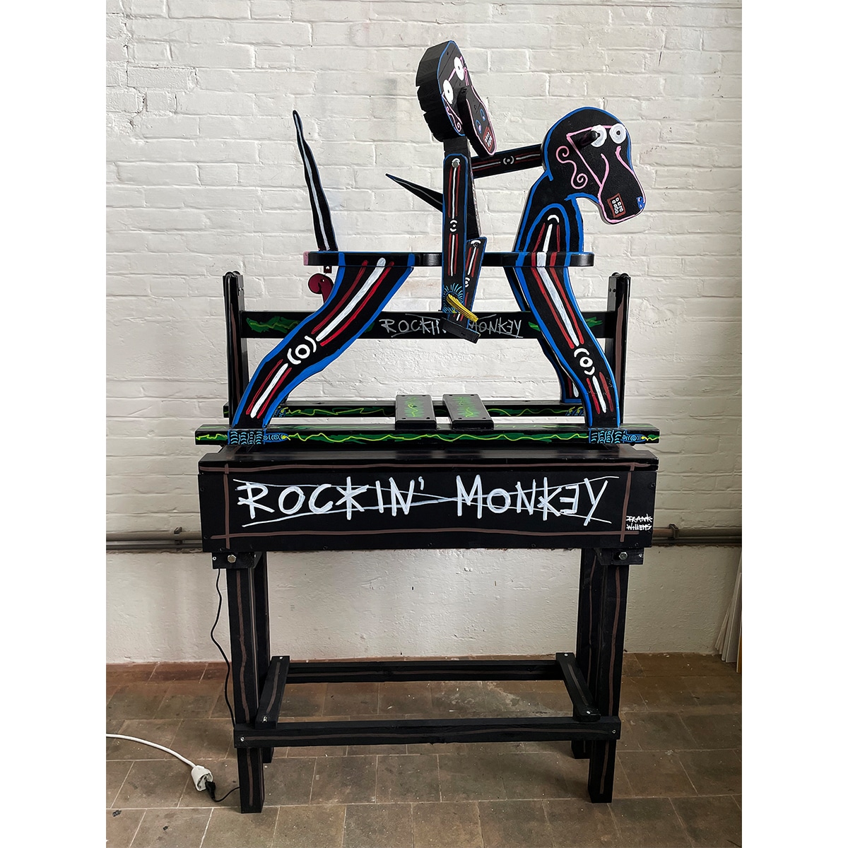 ROCKIN' MONKEY