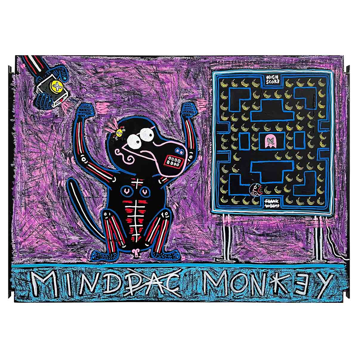 MINDPAC MONKEY