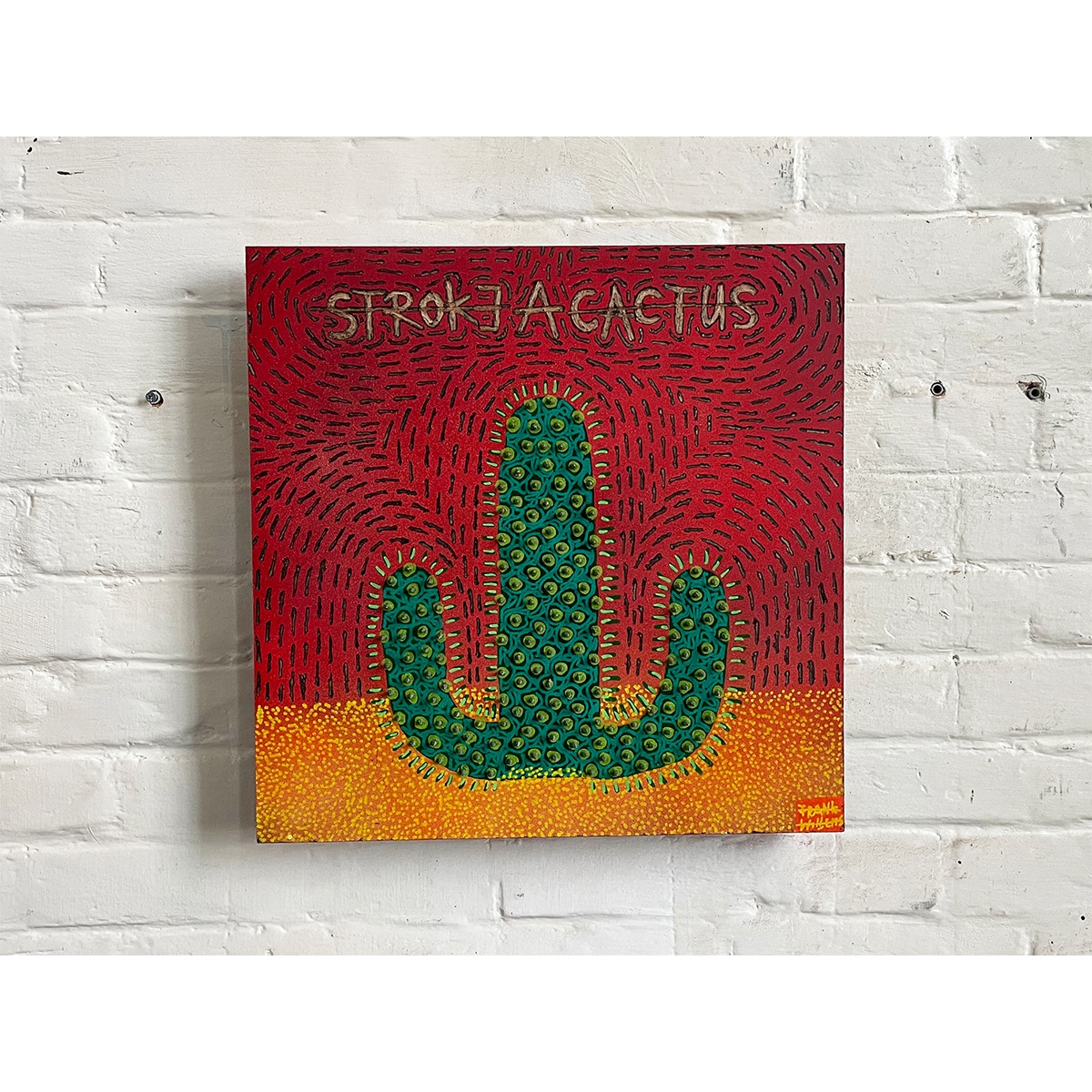 STROKE A CACTUS #1