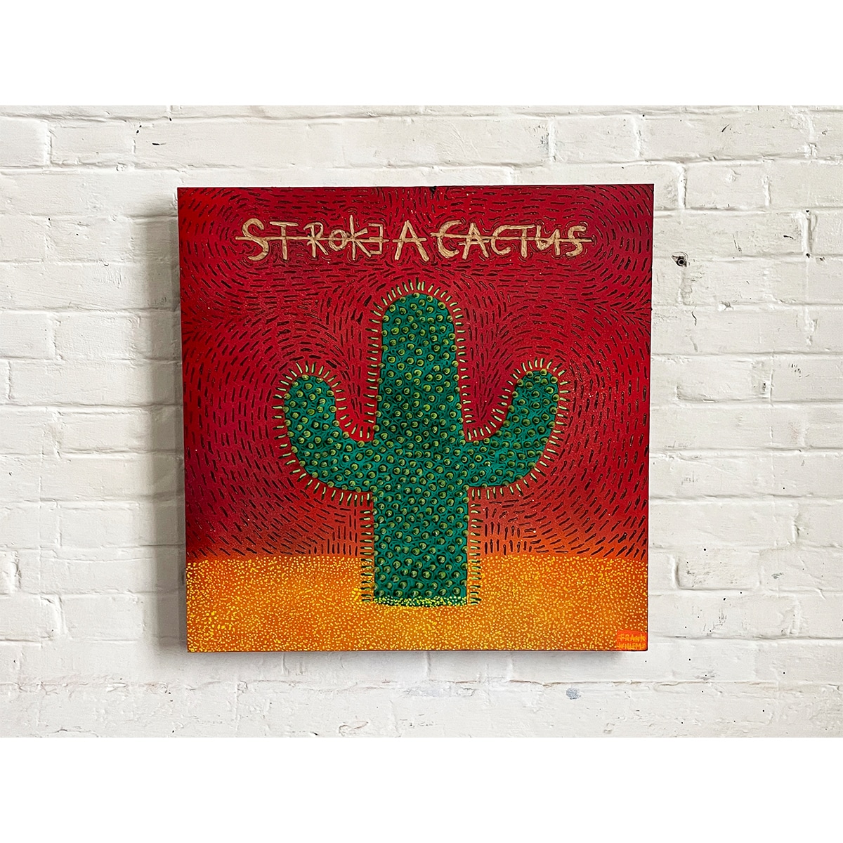 STROKE A CACTUS #2