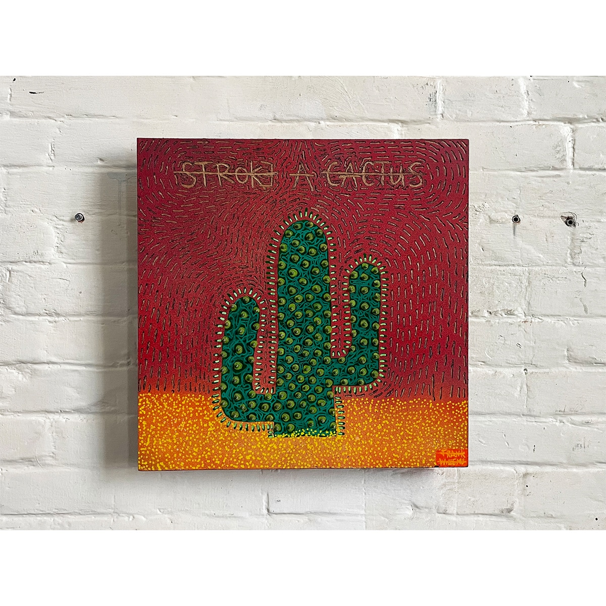 STROKE A CACTUS #3