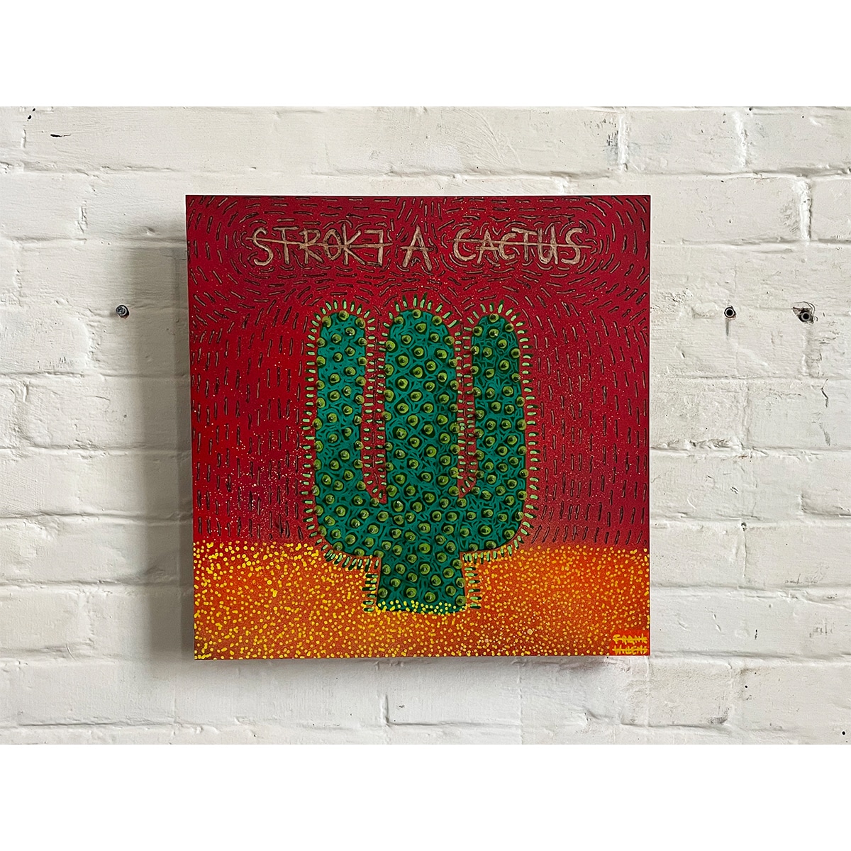 STROKE A CACTUS #5