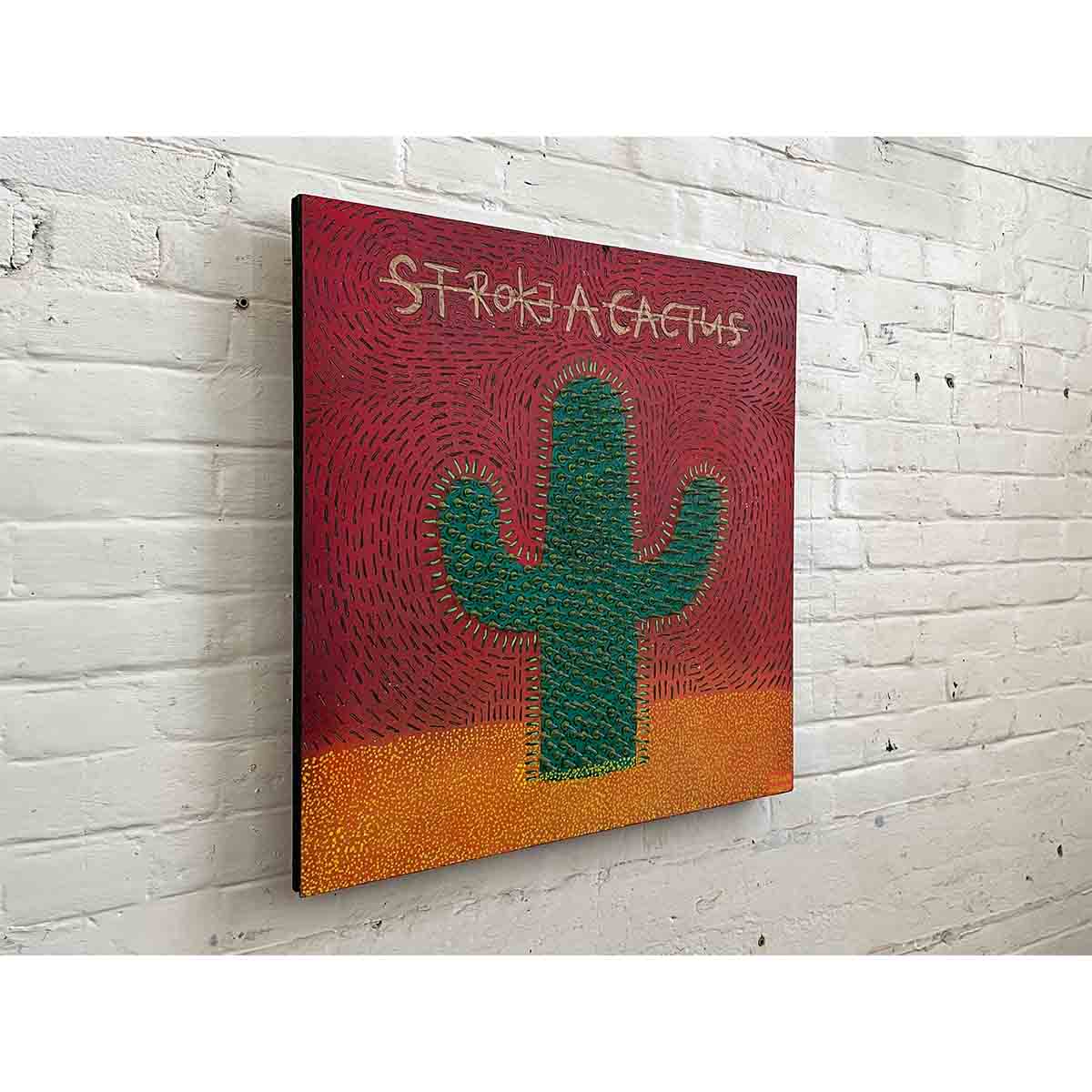 STROKE A CACTUS #2