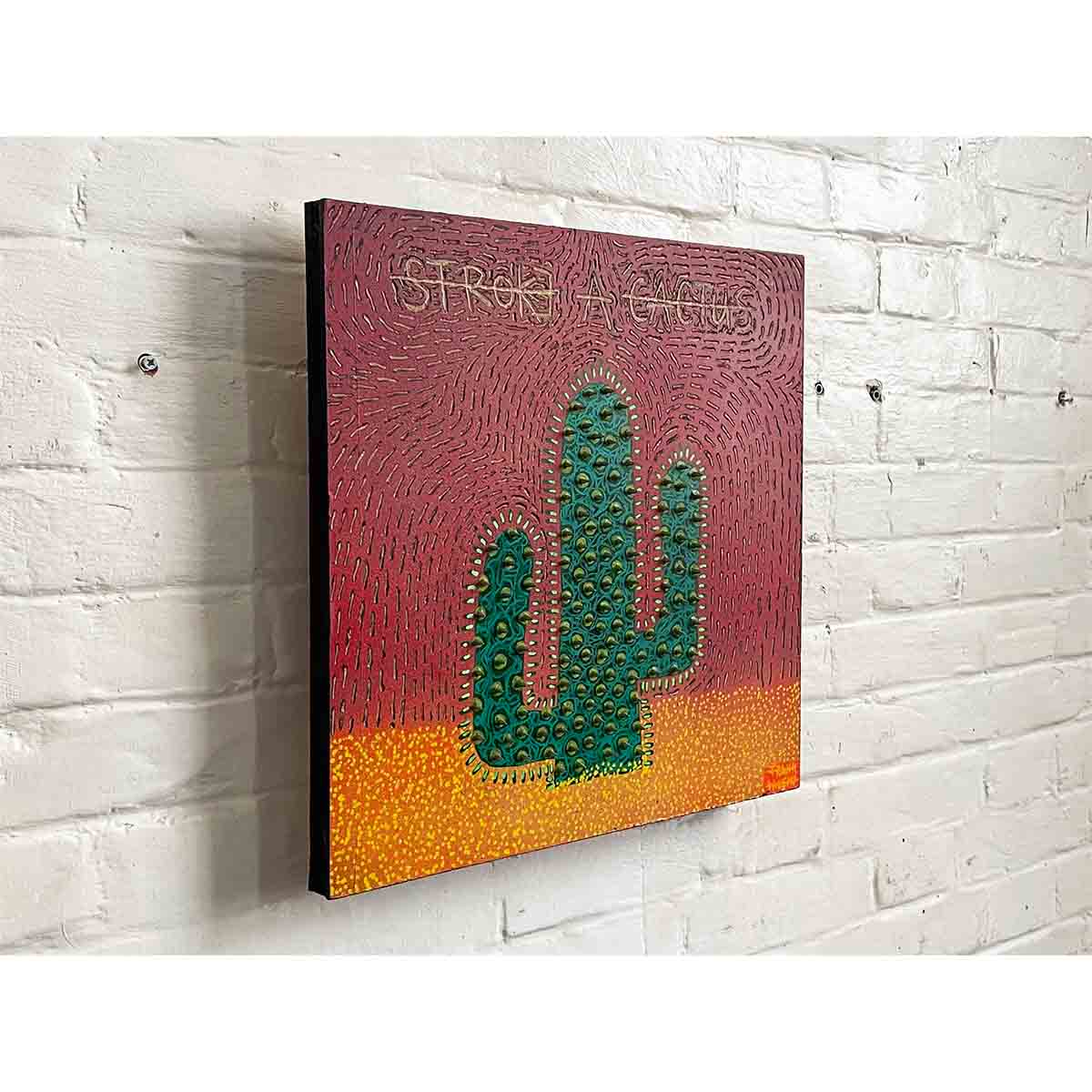 STROKE A CACTUS #3