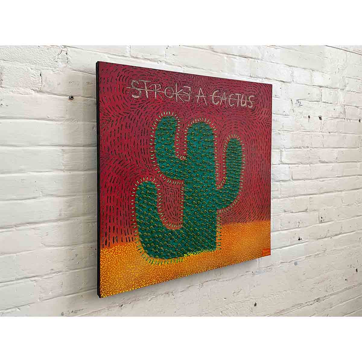 STROKE A CACTUS #4