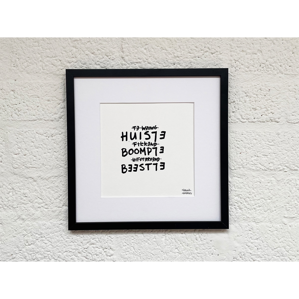 Limited Edt. Text Print – HUISJE BOOMPJE BEESTJE