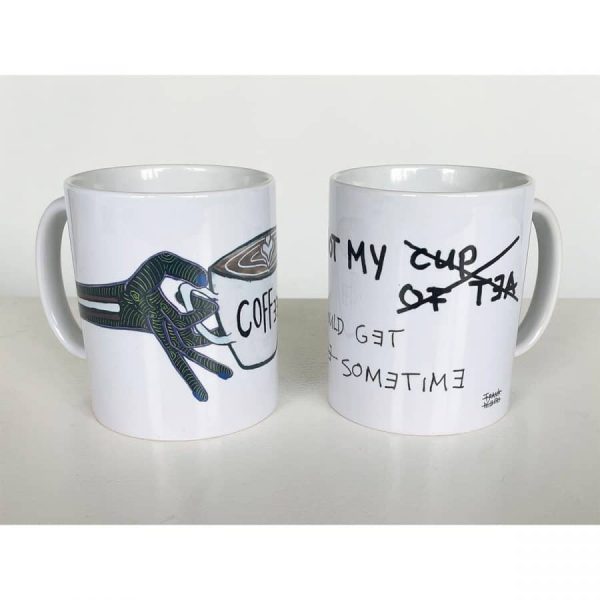 Mug - COFFEE + CUP OF TEA set