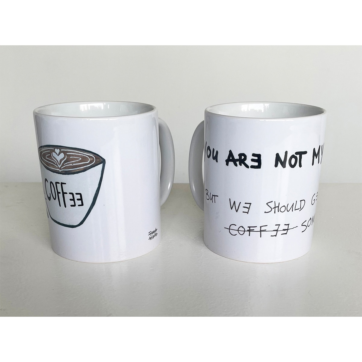 Mug - COFFEE + CUP OF TEA set