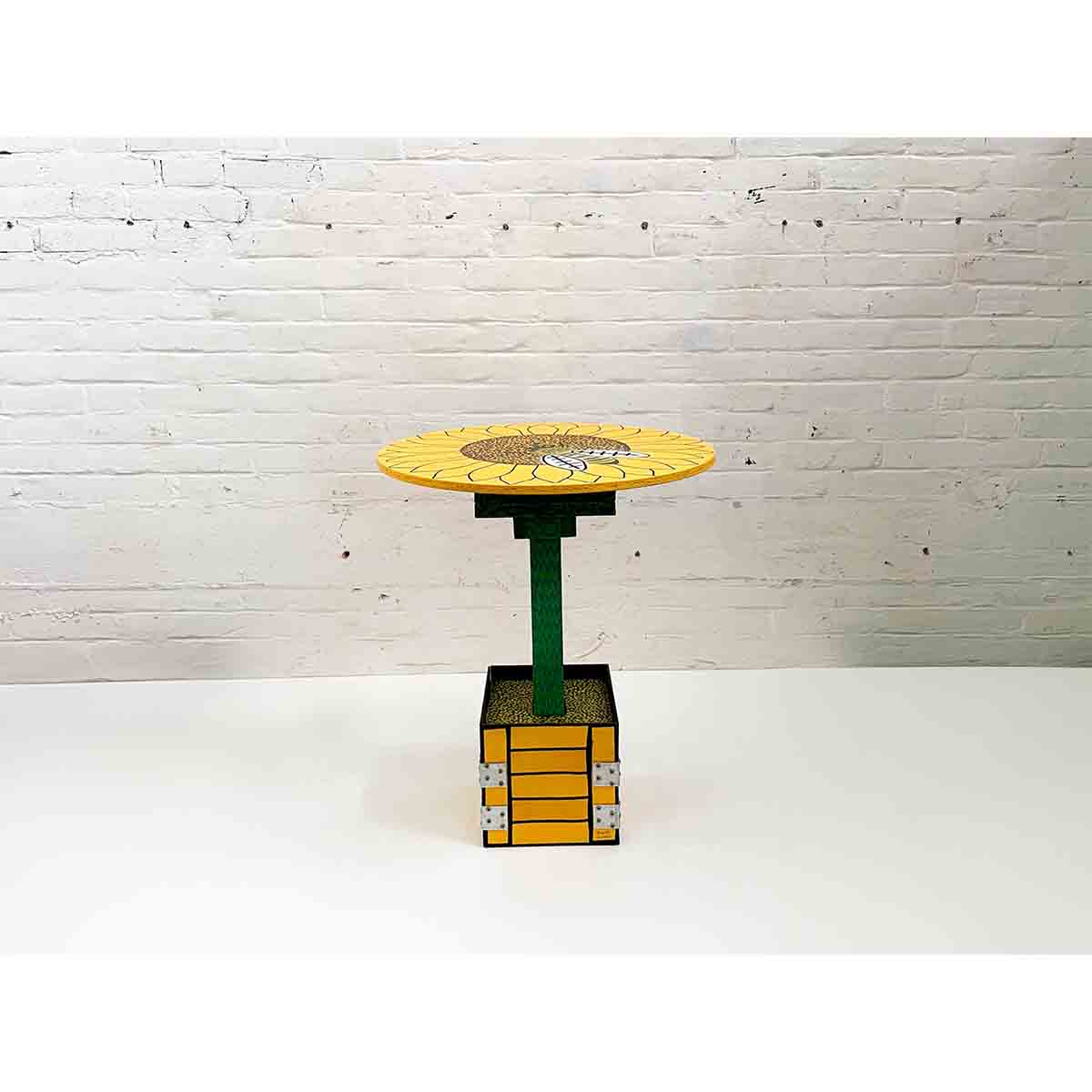 SIDE TABLE - SUNFLOWER - BEE