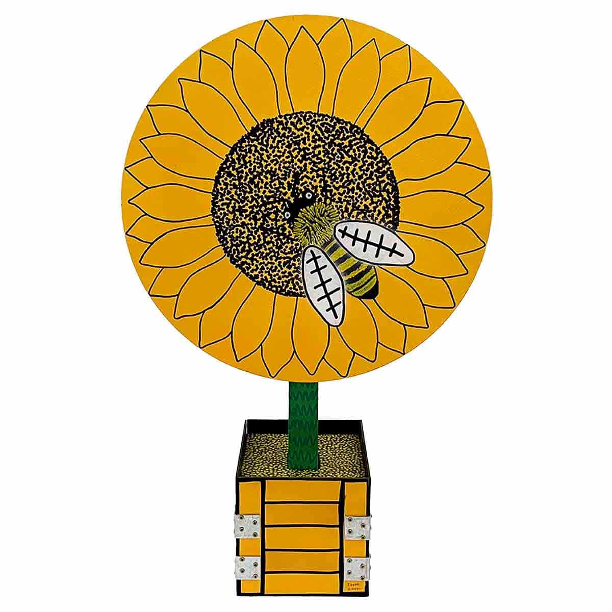 BLOOMTABLE - SUNFLOWER - BEE