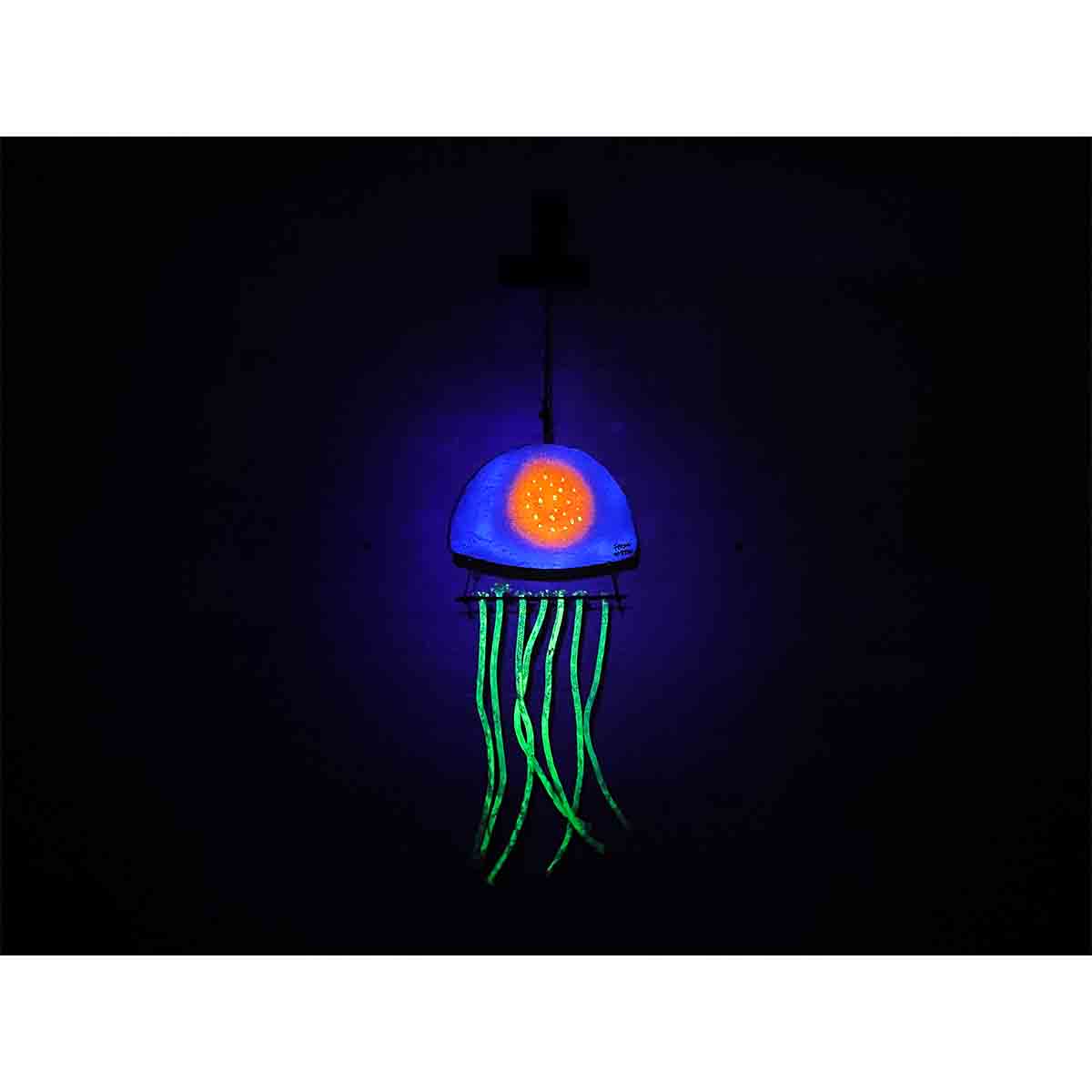 JELLYFISH ORANGE #1 - LUMINOUS DEPTHS