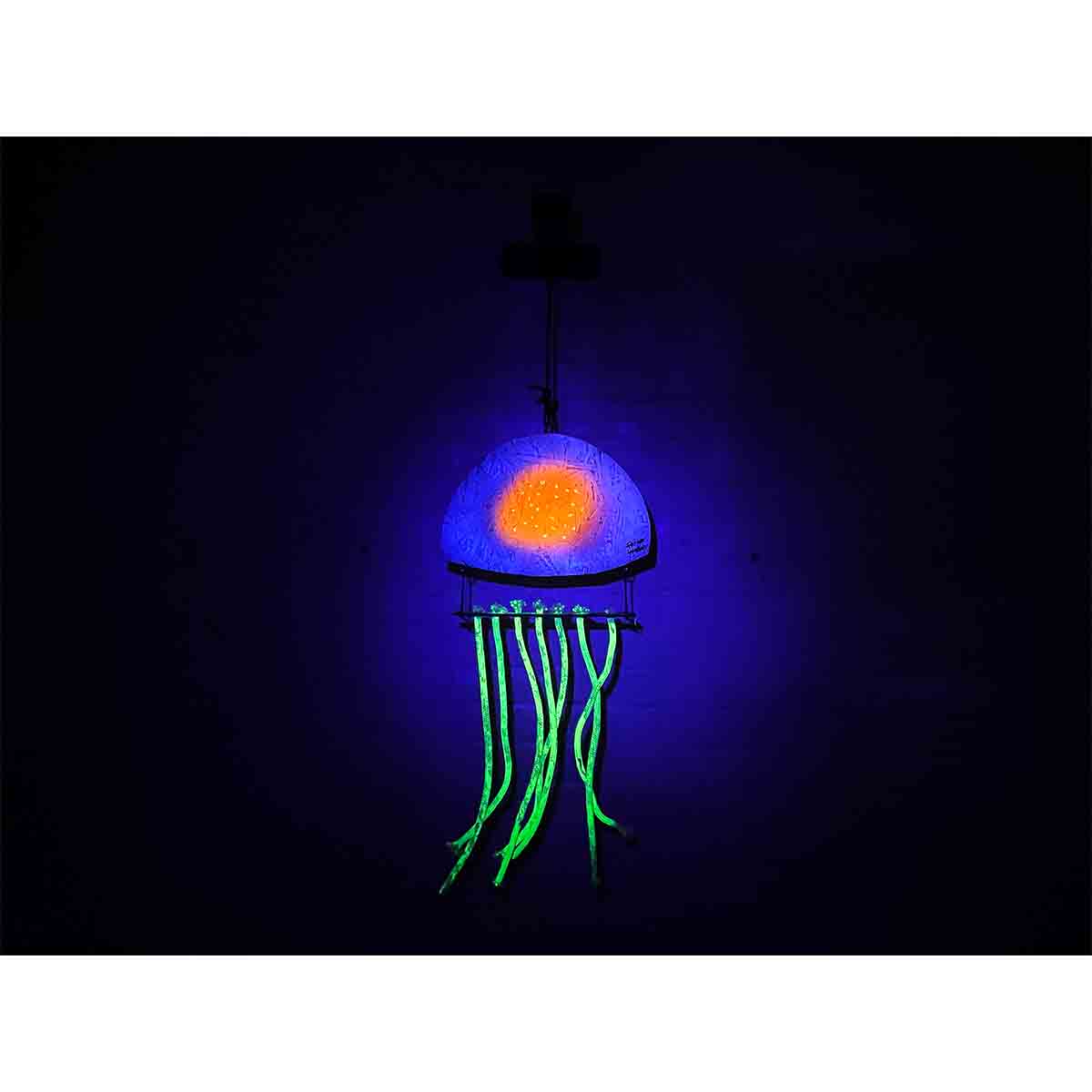 JELLYFISH ORANGE #3 - LUMINOUS DEPTHS