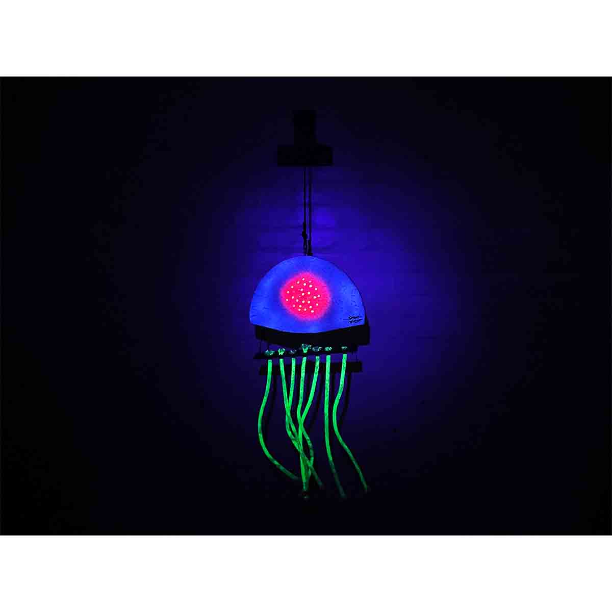 JELLYFISH PINK #1 - LUMINOUS DEPTHS