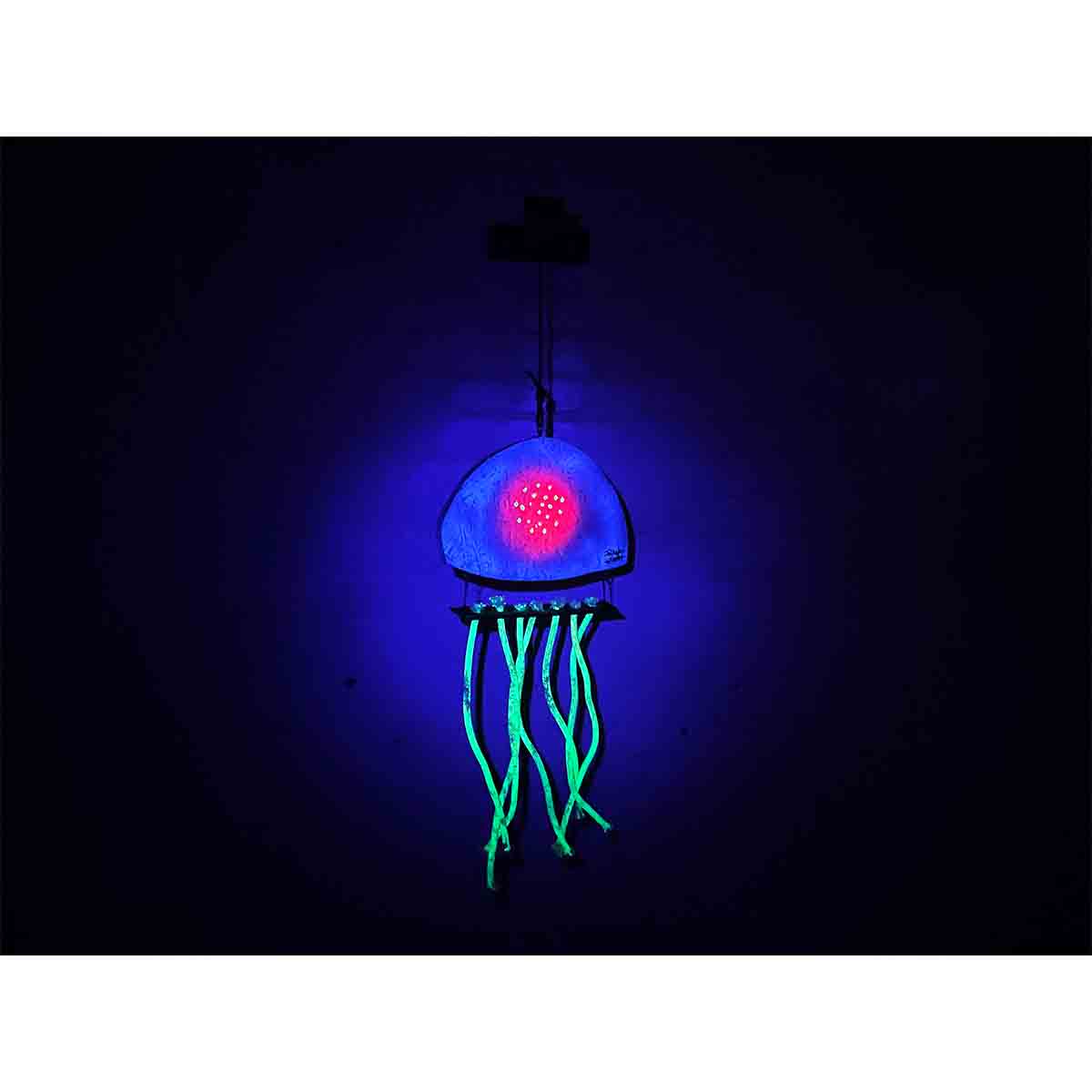 JELLYFISH PINK #3 - LUMINOUS DEPTHS